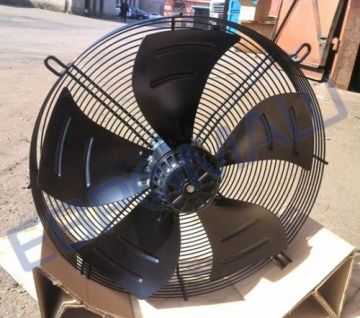 Промышленные вентиляторы: виды и применение
